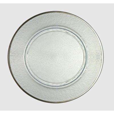 Image of 13" Obscura Platinum Rim Charger