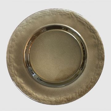 13" Sable Lustre Charger