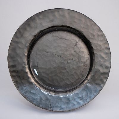 Image of 13" Arda Pewter Charger