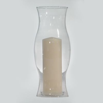 Image of 14" Glass Hurricane Shade