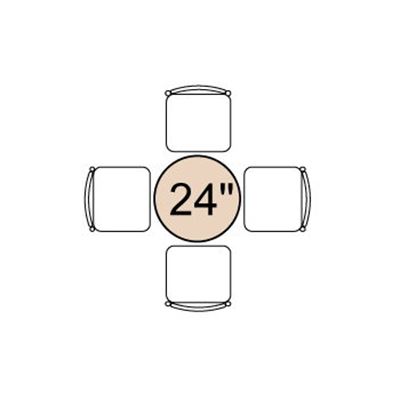 Image of 24" Round