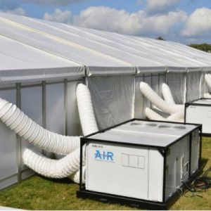 Vertical 25 Ton Tent HVAC