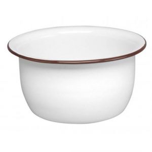 3 Qt. Enamel Salad Bowl