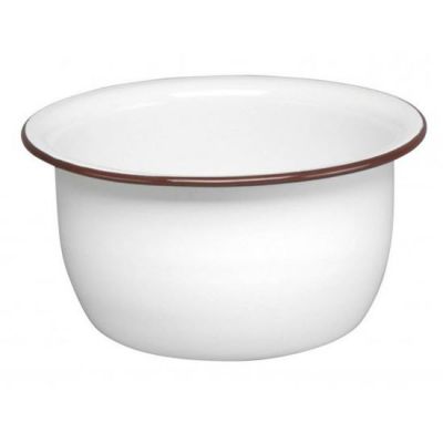 Image of 3 Qt. Enamel Salad Bowl