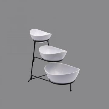 3 Tier Bowl Stand