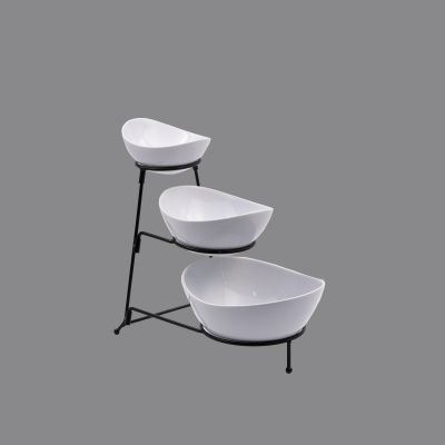 Image of 3 Tier Bowl Stand