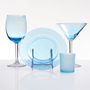 Obscura Prisma Aqua Salad Plate