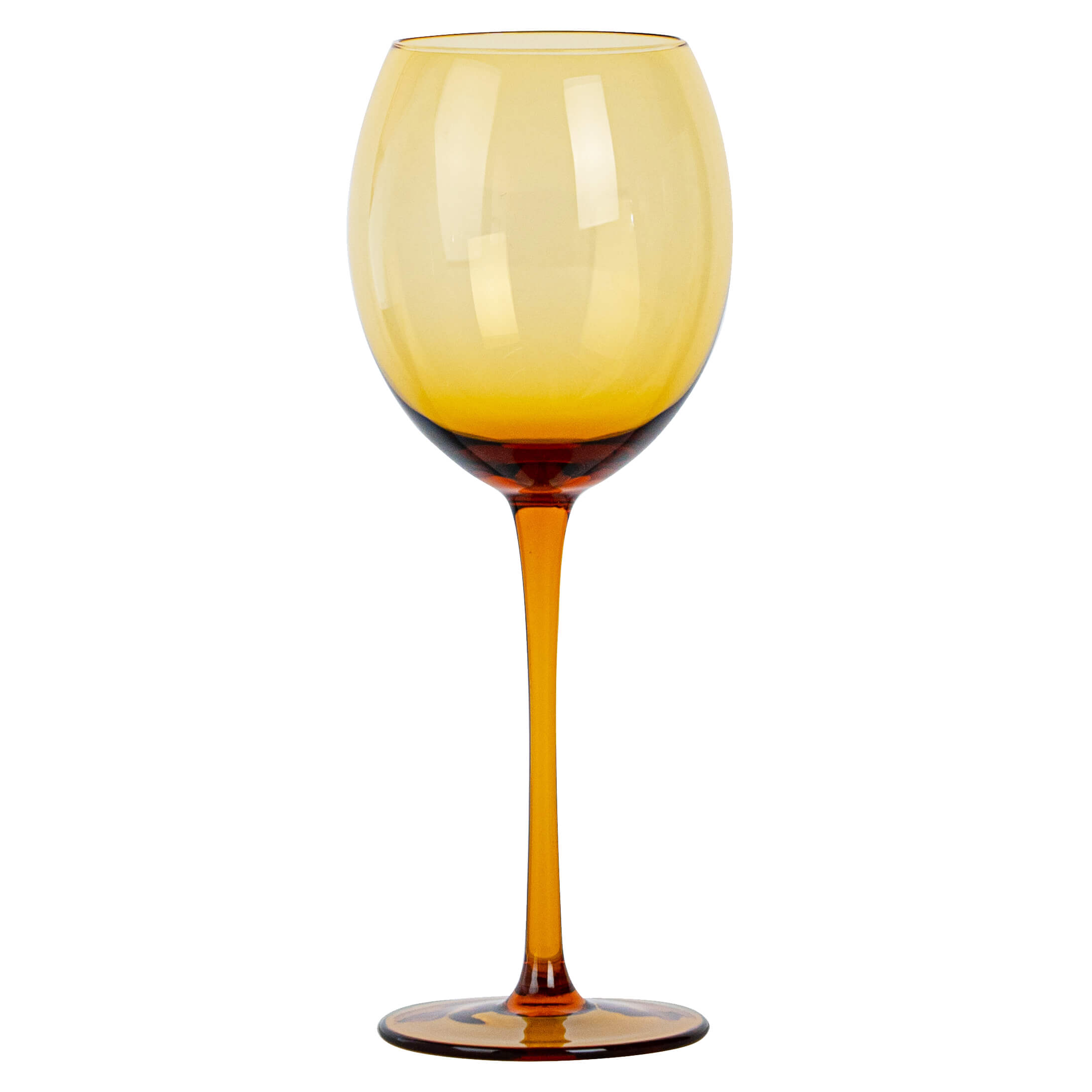 Ballard Glassware, Amber | Town & Country Event Rentals