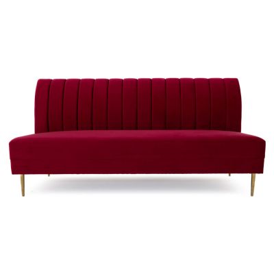 Image of Nobi Sofa, Burgundy