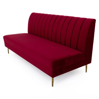 Image two of Nobi Sofa, Burgundy