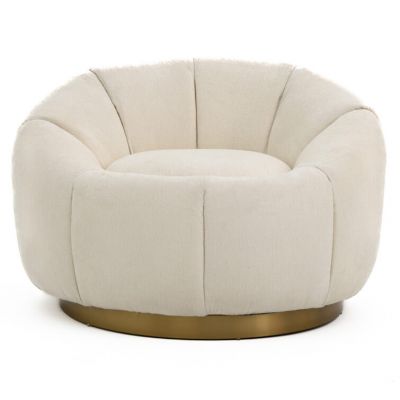 Image of Bacco Lounge Chairs, Off White