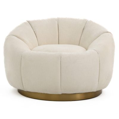 Image of Bacco Lounge Chairs, Off White