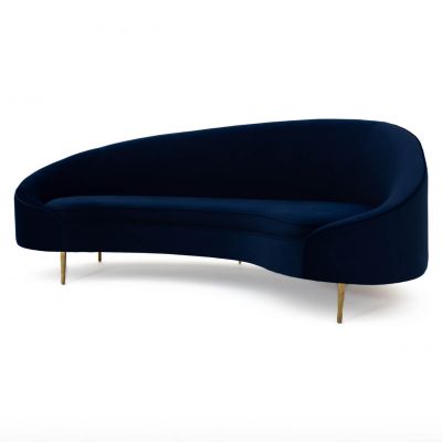 Image of Beverly Sofa, Blue