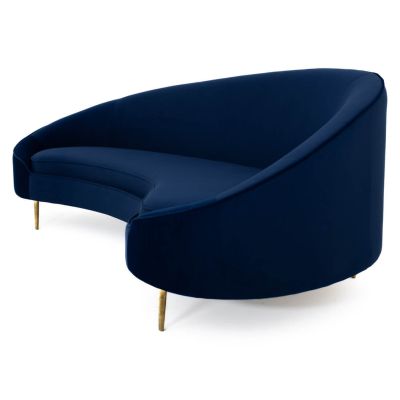 Image two of Beverly Sofa, Blue
