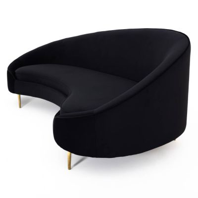 Image two of Beverly Sofa, Black
