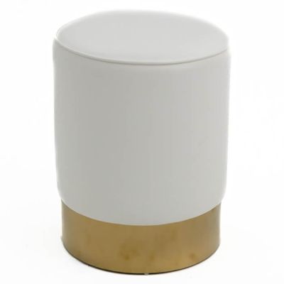 Image two of Moderna Ottoman, White