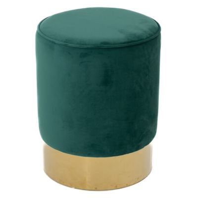 Image two of Moderna Ottoman, Emerald