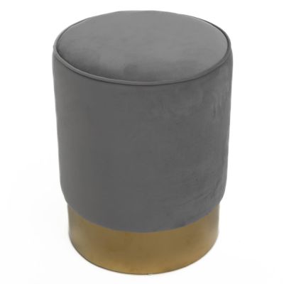 Image two of Moderna Ottoman, Grey