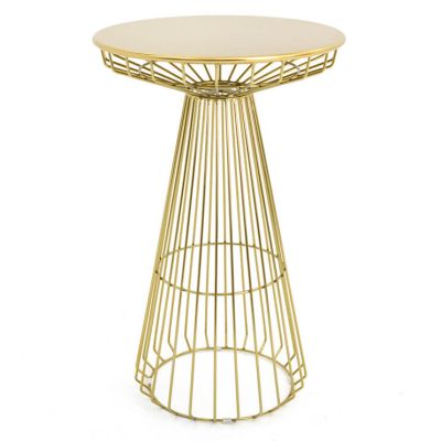 Image of Wire Highboy, Gold