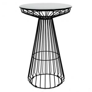 Wire Highboy, Black