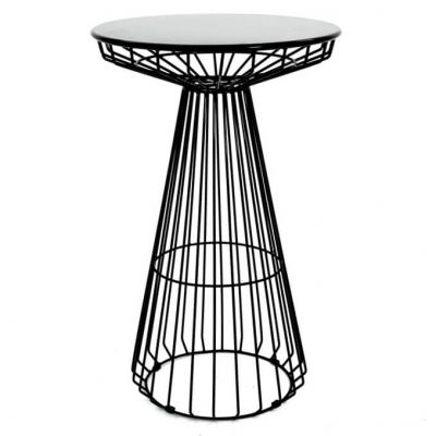 Image of Wire Highboy, Black
