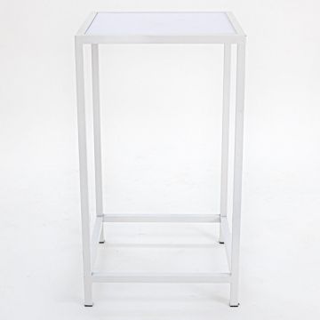 Delano Highboy, White