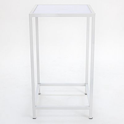 Image of Delano Highboy, White