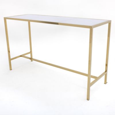 Image of Delano Pub Table, Gold