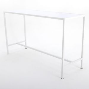 Delano Pub Table, White