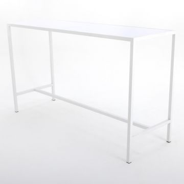 Delano Pub Table, White