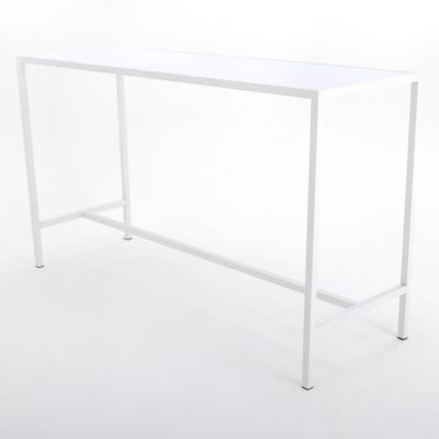 Image of Delano Pub Table, White