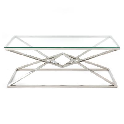 Image two of Maze Coffee Table, Silver