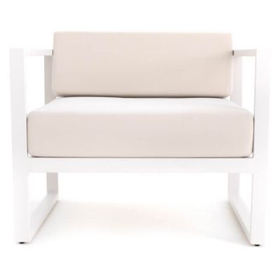 Image two of Cancun Lounge Chair, White