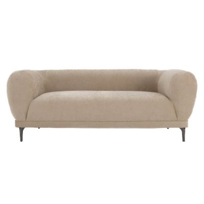 Image of Lazio Loveseat, Ivory