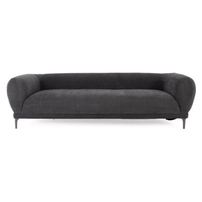 Image of Lazio Sofa, Charcoal