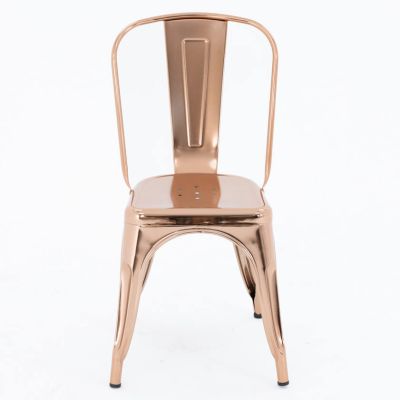 Image two of Jasper Chair, Rose Gold