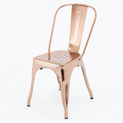 Image of Jasper Chair, Rose Gold