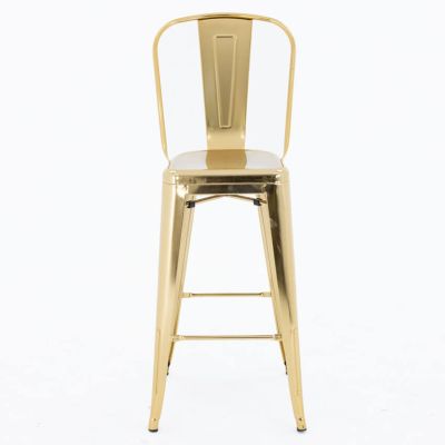 Image two of Jasper Barstool, Gold