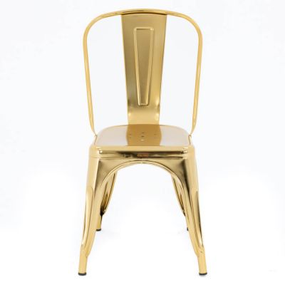 Image two of Jasper Chair, Gold