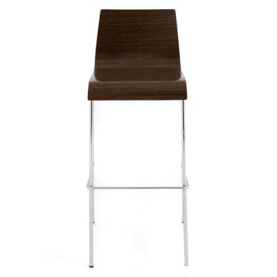 Image two of Mercer Barstool, Dark Wood