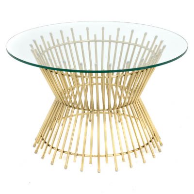 Image of Burst Coffee Table, Gold