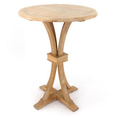 Image of Cambria Natural Round Stand-Up Table