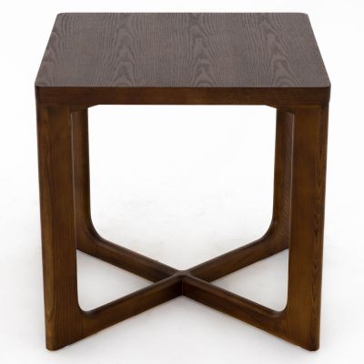 Image of Santolini End Table, Caramel Oak