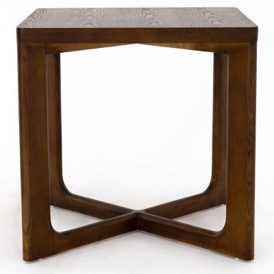Image two of Santolini End Table, Caramel Oak