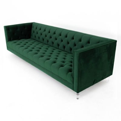 Image two of Milan Sofa, Green