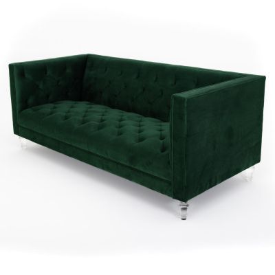 Image two of Milan Loveseat, Green