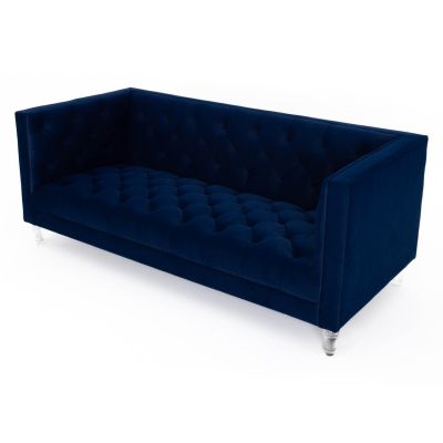 Image two of Milan Loveseat, Blue