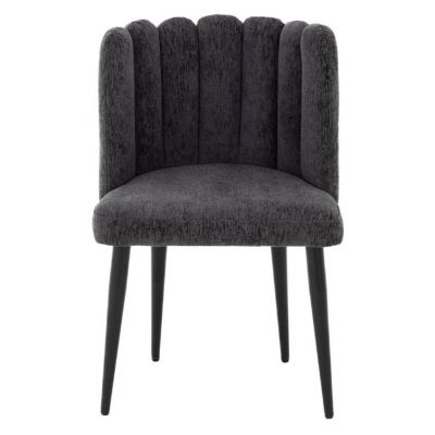 Image of Desi Dining Chair, Charcoal