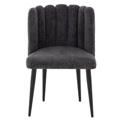 Image of Desi Dining Chair, Charcoal
