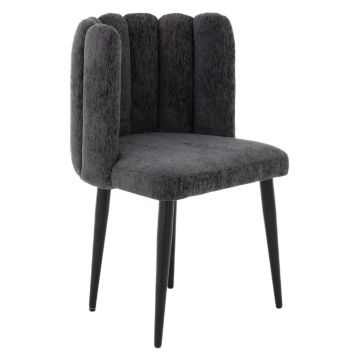 Desi Dining Chair, Charcoal